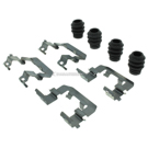 2009 Hyundai Genesis Disc Brake Hardware Kit 2