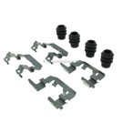 2009 Hyundai Genesis Disc Brake Hardware Kit 4