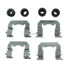 2009 Hyundai Genesis Disc Brake Hardware Kit 1