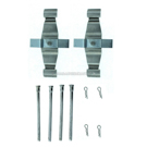 2012 Hyundai Genesis Disc Brake Hardware Kit 1