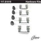 2012 Kia Optima Disc Brake Hardware Kit 2