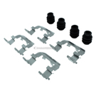 2012 Kia Optima Disc Brake Hardware Kit 3