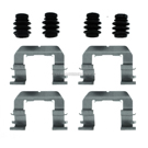 2012 Kia Optima Disc Brake Hardware Kit 1