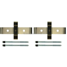 2013 Hyundai Genesis Coupe Disc Brake Hardware Kit 1