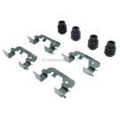 2012 Kia Optima Disc Brake Hardware Kit 3
