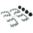 2012 Kia Forte Disc Brake Hardware Kit 2