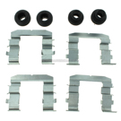 2012 Kia Forte Disc Brake Hardware Kit 1