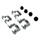 2011 Hyundai Equus Disc Brake Hardware Kit 2