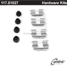 2012 Hyundai Genesis Disc Brake Hardware Kit 2