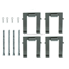 2016 Kia K900 Disc Brake Hardware Kit 1