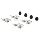2012 Kia Sorento Disc Brake Hardware Kit 2