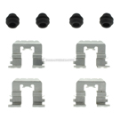 2012 Kia Sorento Disc Brake Hardware Kit 1