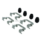 2012 Hyundai Elantra Disc Brake Hardware Kit 2