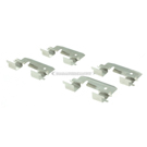 2013 Hyundai Veloster Disc Brake Hardware Kit 2