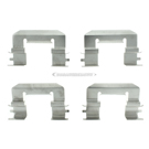 2013 Hyundai Veloster Disc Brake Hardware Kit 1