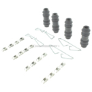 1992 Jeep Comanche Disc Brake Hardware Kit 3