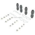 1992 Jeep Comanche Disc Brake Hardware Kit 2