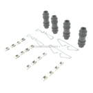 1992 Jeep Comanche Disc Brake Hardware Kit 4