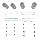 1992 Jeep Comanche Disc Brake Hardware Kit 1