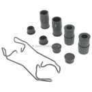 2003 Mini Cooper Disc Brake Hardware Kit 3