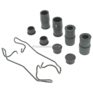 2003 Mini Cooper Disc Brake Hardware Kit 2