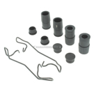 2003 Mini Cooper Disc Brake Hardware Kit 4
