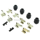 2000 Jeep Grand Cherokee Disc Brake Hardware Kit 2