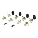 2000 Jeep Grand Cherokee Disc Brake Hardware Kit 4