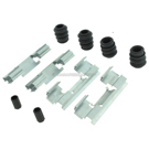 2007 Jeep Commander Disc Brake Hardware Kit 3