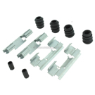 2007 Jeep Commander Disc Brake Hardware Kit 4