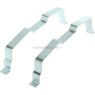 2003 Jeep Liberty Disc Brake Hardware Kit 2
