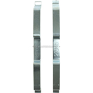 2003 Jeep Liberty Disc Brake Hardware Kit 1