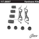 2017 Dodge Durango Disc Brake Hardware Kit 2