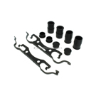 2017 Dodge Durango Disc Brake Hardware Kit 3