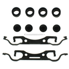 2017 Dodge Durango Disc Brake Hardware Kit 1