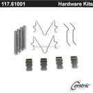 1992 Ford Festiva Disc Brake Hardware Kit 2