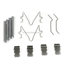 1992 Ford Festiva Disc Brake Hardware Kit 3