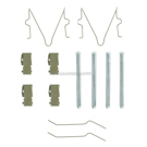 1992 Ford Festiva Disc Brake Hardware Kit 1