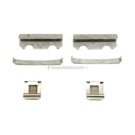 1976 Ford Thunderbird Disc Brake Hardware Kit 1