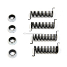 1973 Ford E Series Van Disc Brake Hardware Kit 1