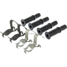 1981 Mercury Capri Disc Brake Hardware Kit 2