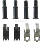1981 Mercury Capri Disc Brake Hardware Kit 1