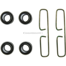 1982 Lincoln Continental Disc Brake Hardware Kit 1