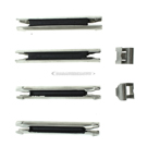 1994 Ford Explorer Disc Brake Hardware Kit 1