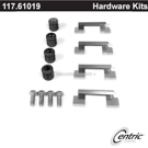 1987 Ford Thunderbird Disc Brake Hardware Kit 2