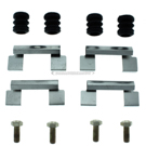 1987 Ford Thunderbird Disc Brake Hardware Kit 1