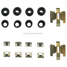 2000 Ford Mustang Disc Brake Hardware Kit 3