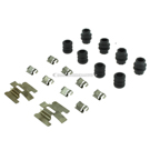 2000 Ford Mustang Disc Brake Hardware Kit 4