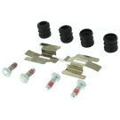 2003 Ford Taurus Disc Brake Hardware Kit 3