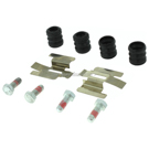 2003 Ford Taurus Disc Brake Hardware Kit 2